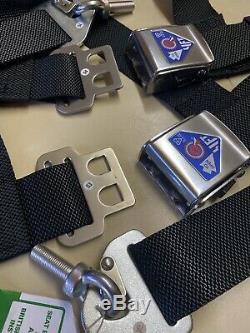 Britax BMC Seat Belt Harness x 2 Mini Austin Morris Cooper S Downton Broadspeed