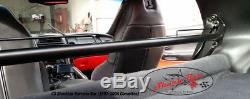 C5 Corvette 1997-2004 Sharkbar Seat Belt Harness Bar Matte Black or Gloss Red
