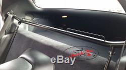 C5 Corvette 1997-2004 Sharkbar Seat Belt Harness Bar Matte Black or Gloss Red