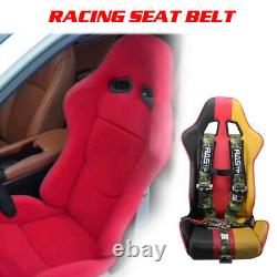 CA 3 Quick Release Harness 5 Point Sport Safety Seat Belt For Racing Car UTV