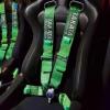 CHOOSE Takata Racing Seat Belt Harness 4 Point Snap-On 3 Cam lock Universal