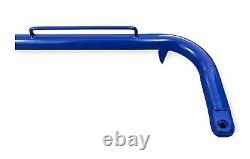 CZR RACING Harness Bar 49 Inch Safety Seat Belt BLUE For Nissan 240sx Skyline