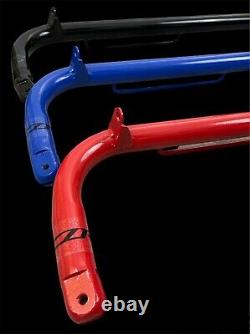 CZR RACING Harness Bar 49 Inch Safety Seat Belt BLUE Mitsubishi 00-06 Lancer