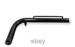 CZR RACING Harness Bar 49 Inch Safety Seat Belt Black For Nissan 240sx Skyline