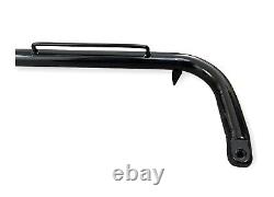 CZR RACING Harness Bar 49 Inch Safety Seat Belt Black for Nissan 240SX S13 S14