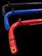 CZR RACING Harness Bar 49 Inch Safety Seat Belt Blue Toyota Corolla Celica