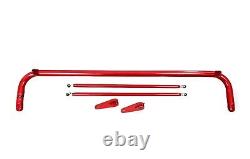 CZR RACING Harness Bar 49 Inch Safety Seat Belt Red Acura Integra TSX RSX