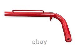CZR RACING Harness Bar 49 Inch Safety Seat Belt Red Acura Integra TSX RSX