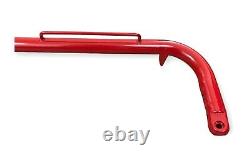 CZR RACING Harness Bar 49 Inch Safety Seat Belt Red Toyota 00-05 Celica