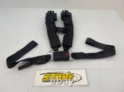 Can Am Maverick X3 Retractable 4-point Harness Safety Seat Belt Seatbelt PARTIAL