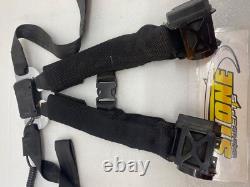 Can Am Maverick X3 Retractable 4-point Harness Safety Seat Belt Seatbelt PARTIAL