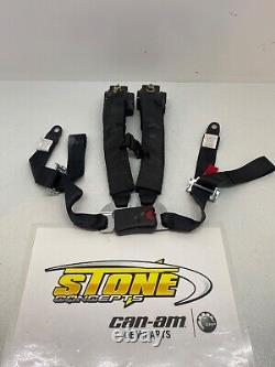 Can Am Maverick X3 Retractable 4-point Harness Safety Seat Belt Seatbelt Pass