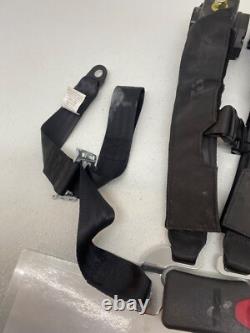 Can Am Maverick X3 Retractable 4-point Harness Safety Seat Belt Seatbelt Pass