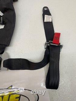 Can Am Maverick X3 Retractable 4-point Harness Safety Seat Belt Seatbelt Pass B