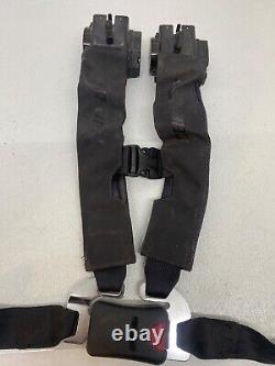 Can Am Maverick X3 Retractable 4-point Harness Safety Seat Belt Seatbelt Pass B
