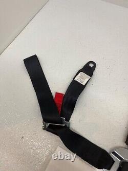 Can Am Maverick X3 Retractable 4-point Harness Safety Seat Belt Seatbelt Pass B