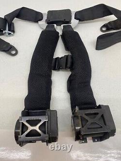 Can Am Maverick X3 Retractable 4-point Harness Safety Seat Belt Seatbelt Pass B