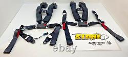 Can Am Maverick X3 Retractable 4-point Harness Safety Seat Belt Seatbelt Set
