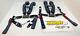 Can Am Maverick X3 Retractable 4-point Harness Safety Seat Belt Seatbelt Set