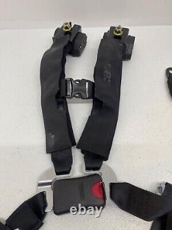 Can Am Maverick X3 Retractable 4-point Harness Safety Seat Belt Seatbelt Set