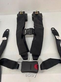 Can Am Maverick X3 Retractable 4-point Harness Safety Seat Belt Seatbelt Set