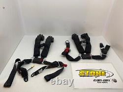 Can Am Maverick X3 Retractable 4-point Harness Safety Seat Belt Seatbelt Set B