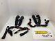 Can Am Maverick X3 Retractable 4-point Harness Safety Seat Belt Seatbelt Set B
