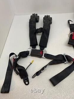 Can Am Maverick X3 Retractable 4-point Harness Safety Seat Belt Seatbelt Set B