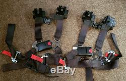 Can-Am X3 Factory Retractable 4 Point Harness Oem Seat Belts