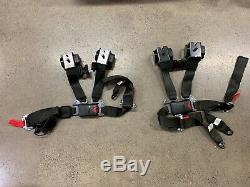 Canam Can Am Maverick X3 Seat Safety Belt Seatbelt Full Set 4 Point Harness IMMI