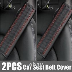 Car Auto Seat Belt Cover Strap Pad Shoulder Comfort Cushion Harness Accessories
