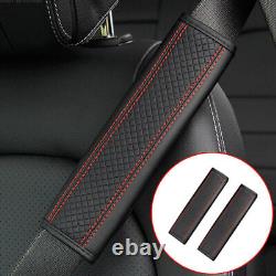 Car Auto Seat Belt Cover Strap Pad Shoulder Comfort Cushion Harness Accessories