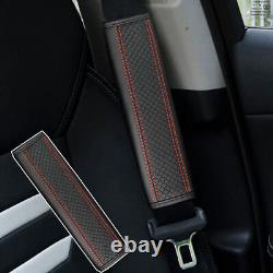 Car Auto Seat Belt Cover Strap Pad Shoulder Comfort Cushion Harness Accessories