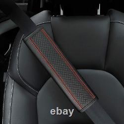 Car Auto Seat Belt Cover Strap Pad Shoulder Comfort Cushion Harness Accessories