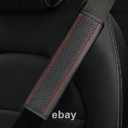Car Auto Seat Belt Cover Strap Pad Shoulder Comfort Cushion Harness Accessories