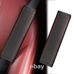 Car Auto Seat Belt Cover Strap Pad Shoulder Comfort Cushion Harness Accessories