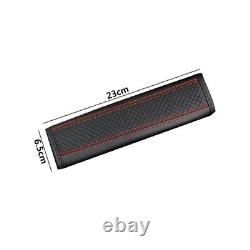 Car Auto Seat Belt Cover Strap Pad Shoulder Comfort Cushion Harness Accessories