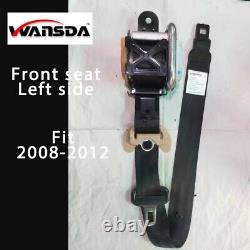Car Seat Belt For 2008-2012 Honda Accord Front Seat Left Side Safety Seat Belt