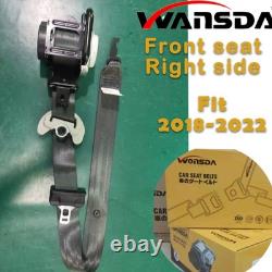 Car Seat Belt For 2017-2022 Honda Accord Front Right Side Safety Retractor Black