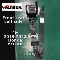 Car Seat Belt For Honda Accord 2018-2022 Front Seat Left Side Safety Seat Belt