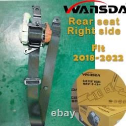 Car Seat Belt For Toyota Camry 2018-2023 Rear Row Seat Right Side Seat Belts