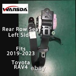Car Seat Belt For Toyota RAV4 2019-2023 Rear Row Seat Left Side Seat Belts