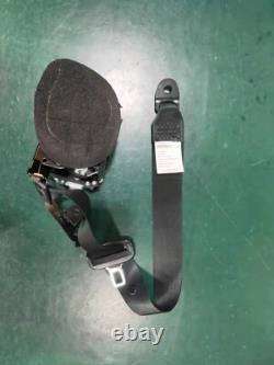 Car Seat Belt For Toyota RAV4 2021 Rear Seat Left Side Safety Pretensioner Black