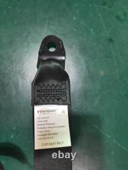 Car Seat Belt For Toyota RAV4 2021 Rear Seat Left Side Safety Pretensioner Black
