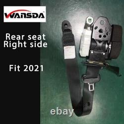 Car Seat Belt For Toyota RAV4 2021 Rear Seat Right Side Safety Pretensioner