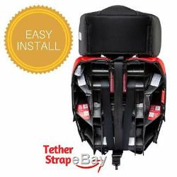 Car Seat Booster Spiderman Safety Harness Belt Recliner for Baby Kid Toddler Boy
