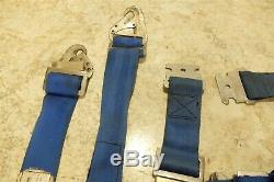 Cessna 150 152 Aero Fabricators seatbelt seat belt and shoulder harness kit set