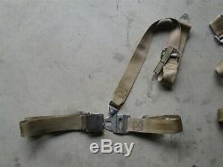 Cessna 172 Brown Shoulder Harness Seat Belts Part No. S2240w201