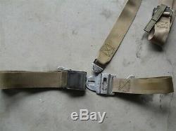 Cessna 172 Brown Shoulder Harness Seat Belts Part No. S2240w201