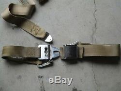 Cessna 172 Brown Shoulder Harness Seat Belts Part No. S2240w201